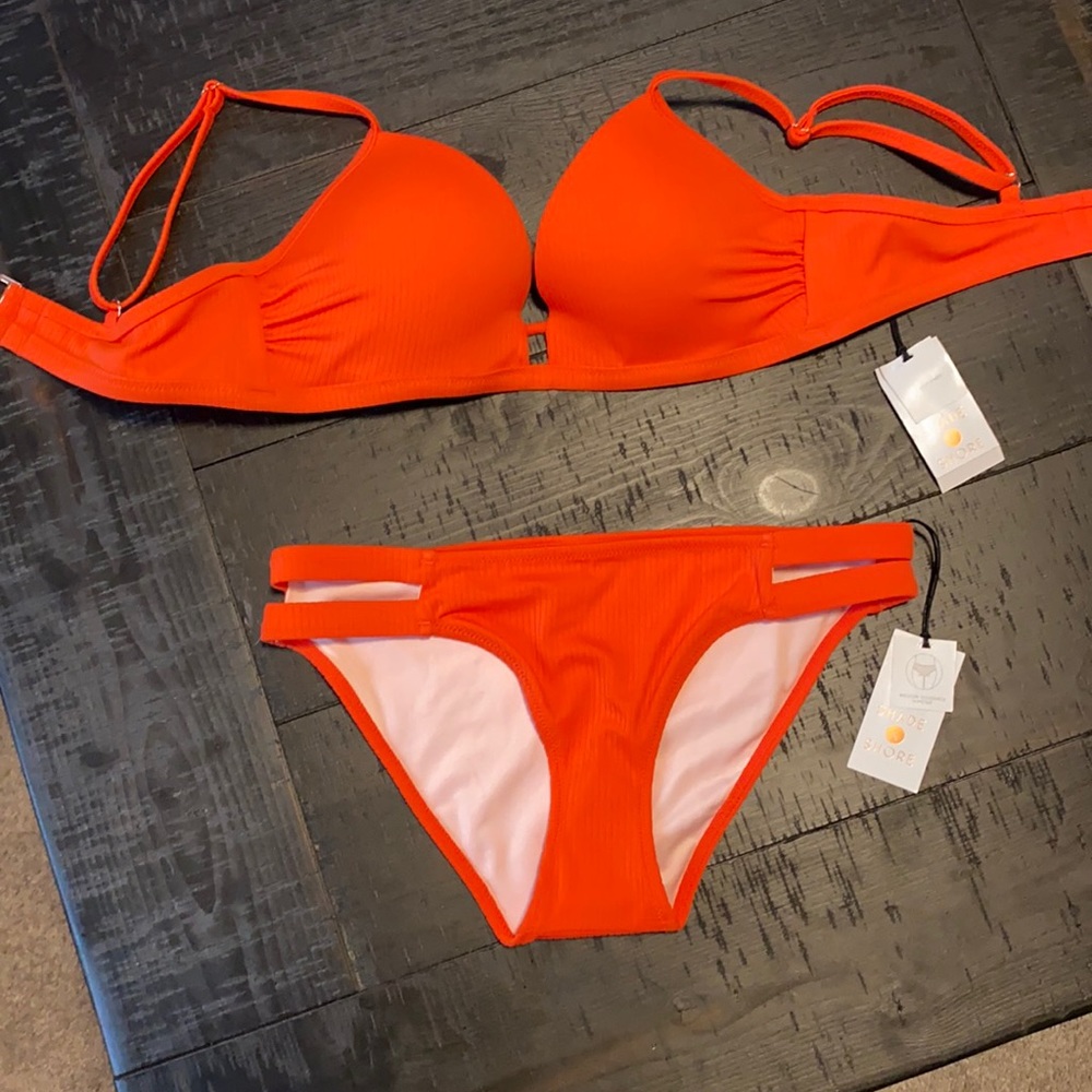 Two piece Bathing Suit🧡